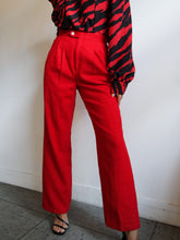 Load image into Gallery viewer, &quot;Diana&quot; red pants
