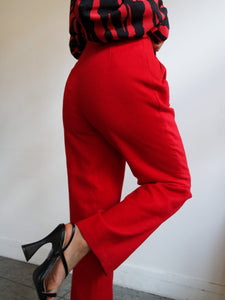 "Diana" red pants