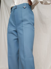 Load image into Gallery viewer, &quot;Baby blue&quot; flare pants
