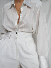 Load image into Gallery viewer, &quot;Blanche&quot; blouse shirt
