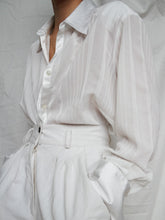 Load image into Gallery viewer, &quot;Blanche&quot; blouse shirt
