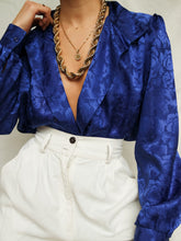 Load image into Gallery viewer, &#39;The blue&quot; blouse
