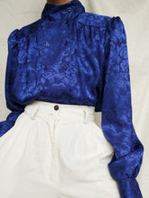 Load image into Gallery viewer, &#39;The blue&quot; blouse
