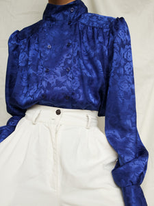 'The blue" blouse