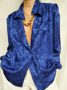 'The blue" blouse