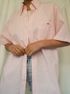 Pink LACOSTE shirt