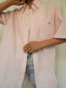 Pink LACOSTE shirt