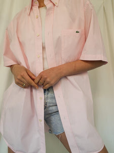 Pink LACOSTE shirt