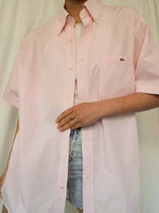 Pink LACOSTE shirt