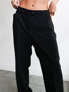 "Classic" black pants