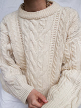 Load image into Gallery viewer, Wool knitted jumper
