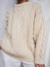 Load image into Gallery viewer, Wool knitted jumper
