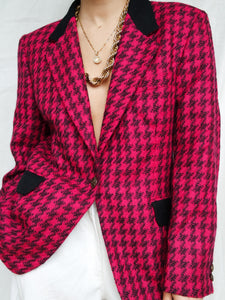 "Leana" pink blazer