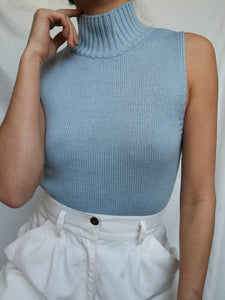 "Jade" knitted top