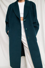 Load image into Gallery viewer, &quot;Petrol&quot; long coat
