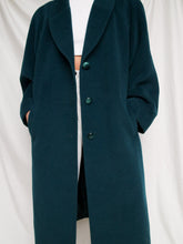 Load image into Gallery viewer, &quot;Petrol&quot; long coat
