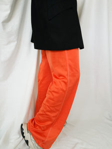 “orange” sporty pants