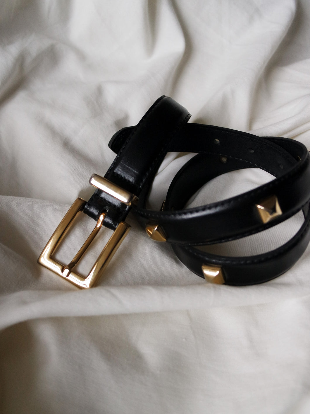 BURTON leather belt
