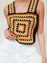 Load image into Gallery viewer, &quot;Cala mayor&quot; crochet top
