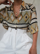 Load image into Gallery viewer, &quot;Taroudant&quot; printed shirt
