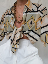 Load image into Gallery viewer, &quot;Taroudant&quot; printed shirt
