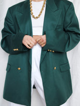 Load image into Gallery viewer, DEVRED green blazer
