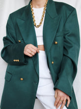 Load image into Gallery viewer, DEVRED green blazer
