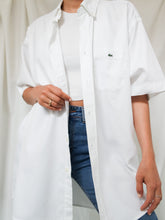Load image into Gallery viewer, LACOSTE white shirt
