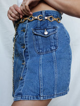 Load image into Gallery viewer, &quot;Lola&quot; Denim skirt
