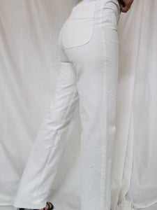 "Labaraca" white pants