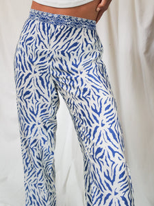 "Essaouira" silk pants