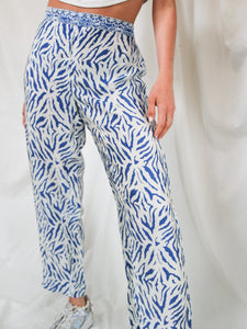 "Essaouira" silk pants