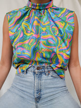 Load image into Gallery viewer, &quot;Ava&quot; silk top
