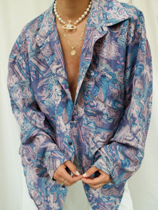 "Cabo" Silk shirt