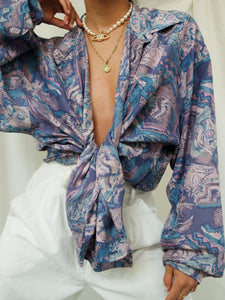 "Cabo" Silk shirt