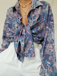 "Cabo" Silk shirt