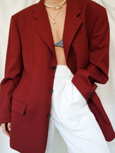 Load image into Gallery viewer, &quot;Burgundy&quot; blazer

