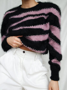 "Salma" knitted jumper