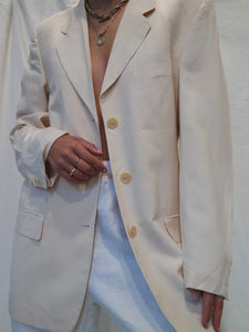 "Zahara" silk blazer