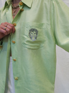 LAUREL silk shirt