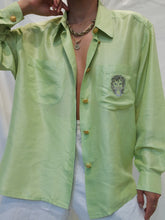 Load image into Gallery viewer, LAUREL silk shirt
