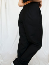 Load image into Gallery viewer, &quot;Classic&#39; black suits pants
