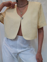 Load image into Gallery viewer, &quot;Ibiza&quot; cropped vest
