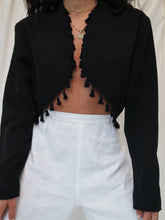 Load image into Gallery viewer, &quot;Lucci&quot; cropped vest
