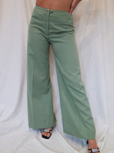 Load image into Gallery viewer, &quot;Olivia&quot; 70&#39; flare pants
