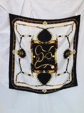 Load image into Gallery viewer, NICOLE DE BEAUVOIR silk scarf
