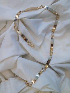 "Alba" chain belt