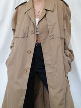 Load image into Gallery viewer, &quot;Caramel&quot; Trench coat
