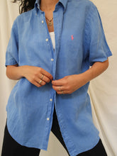 Load image into Gallery viewer, RALPH LAUREN linen shirt
