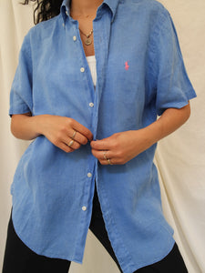 RALPH LAUREN linen shirt